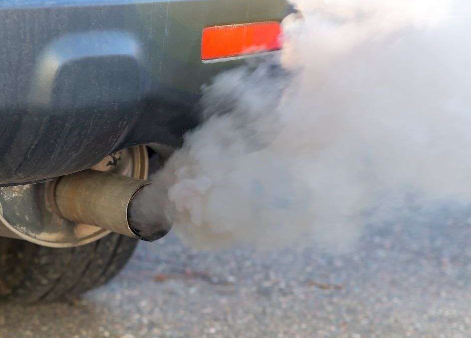 Вводятся ограничения водителям загрязняющих машин