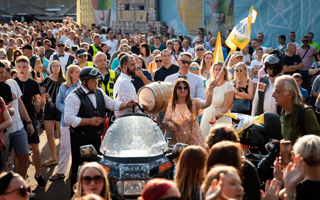 День пивовара в Каунасе: организаторы представят уникальное пространство, созданное специально для этого праздника