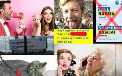 Как инициатива «Позвони (позови?) Россию» рассорила литовское общество