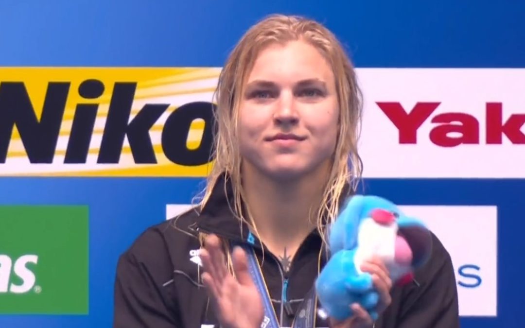 Рута Мейлутите привезла домой золото: в третий раз чемпионка мира!