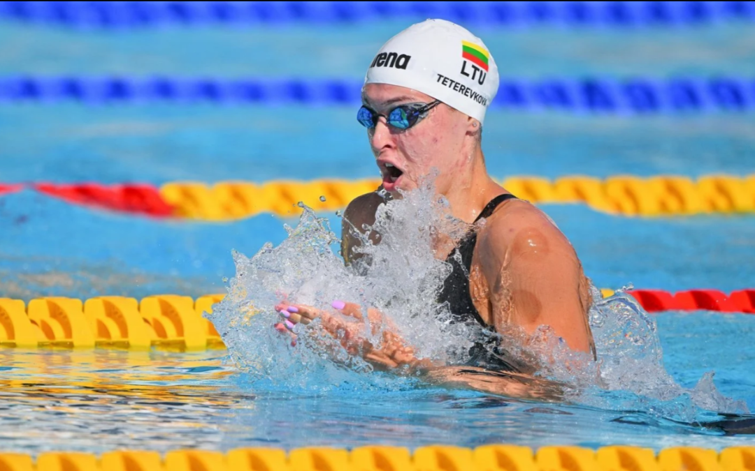 Котрина Тетеревкова вышла в финал на дистанции 200 м брассом!