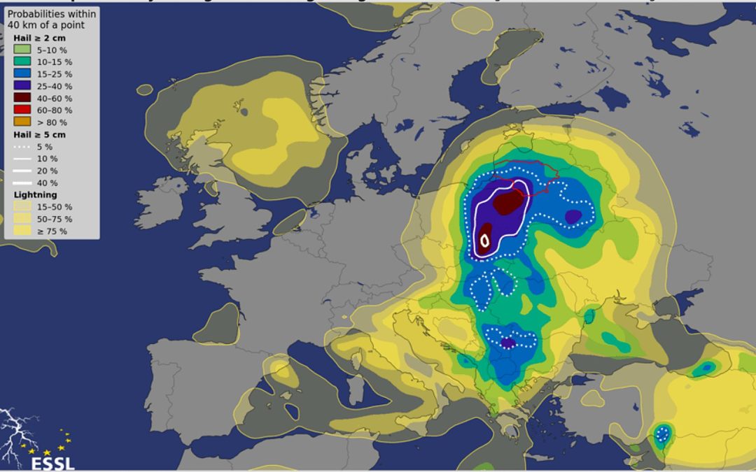 Срочное предупреждение: сильные штормы и шквалы в Литве
