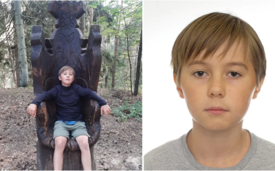 Полиция разыскивает пропавшего в Каунасе 10-летнего Йомантаса Шмигельскиса