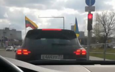 Все машины с российскими номерами в Литве должны быть конфискованы (таможня Литвы)