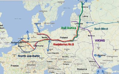 Балтийским странам дополнительно выделят 1,1 млрд евро на реализацию проекта “Rail Baltica”