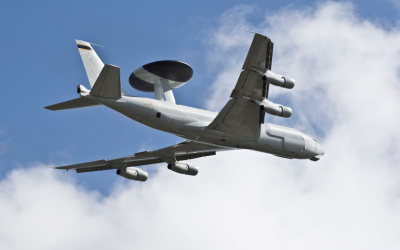 Cамолёты – разведчики дальнего обнаружения AWACS уже прибыли в Литву