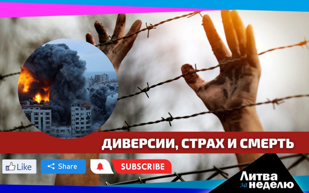 Эвакуация из Израиля, угроза диверсий и кибернападения на школы: Литва за неделю