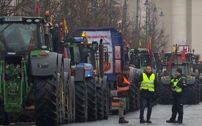 Акция протеста фермеров грозит перерасти в стихийную 