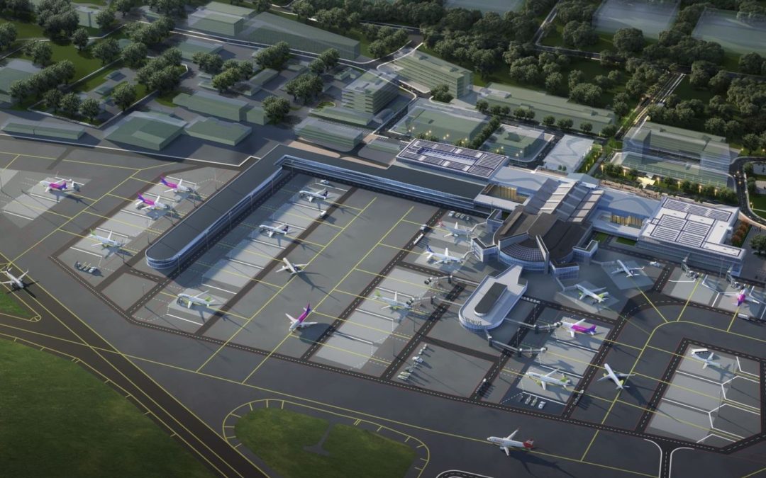 Власти раскрыли грандиозный план по расширению литовских аэропортов 