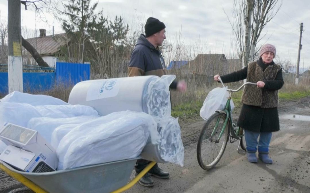 Силу воли последних жителей Гуляйполя не сломили два года непрерывных обстрелов  