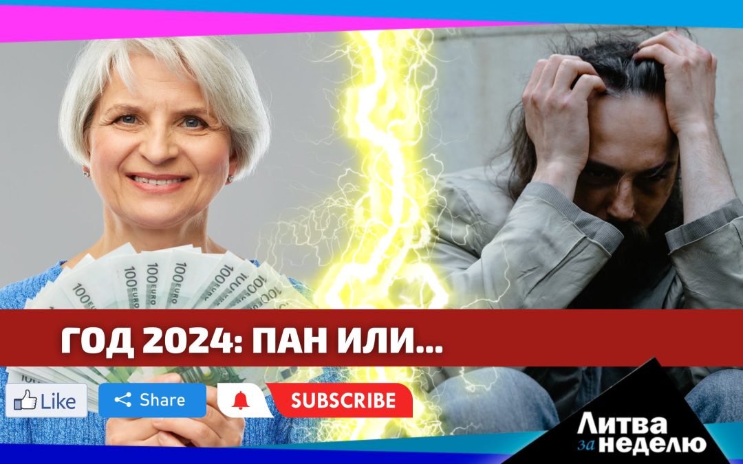 Что не так с нашими зарплатами, тратами и пенсиями: Литва за неделю