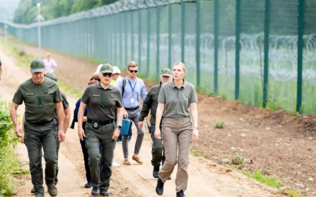 Как Литва защищает границу от России и Беларуси