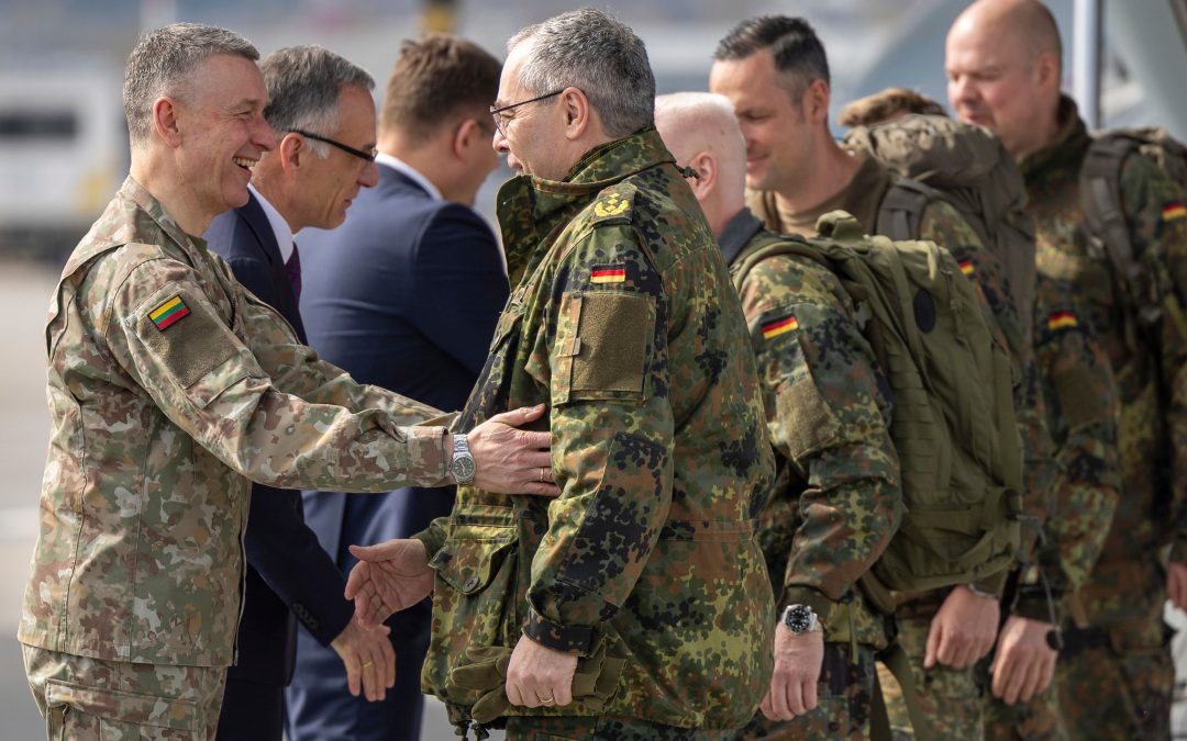 В Литве решаются организационные вопросы по размещению военнослужащих немецкой бригады