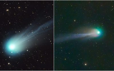 В Литве можно наблюдать за зеленой кометой – Матерь Драконов