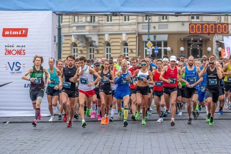 Вильнюсский марафон