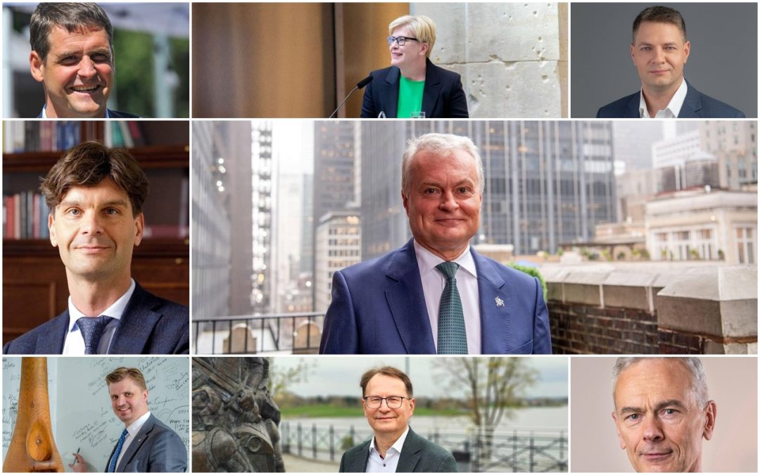 Кандидаты в президенты Литвы 2024. Что надо о них знать