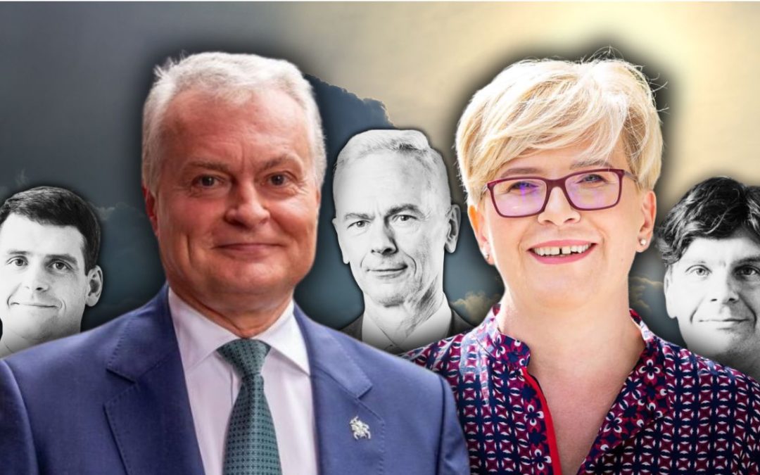 Что показали итоги первого тура выборов президента Литвы?