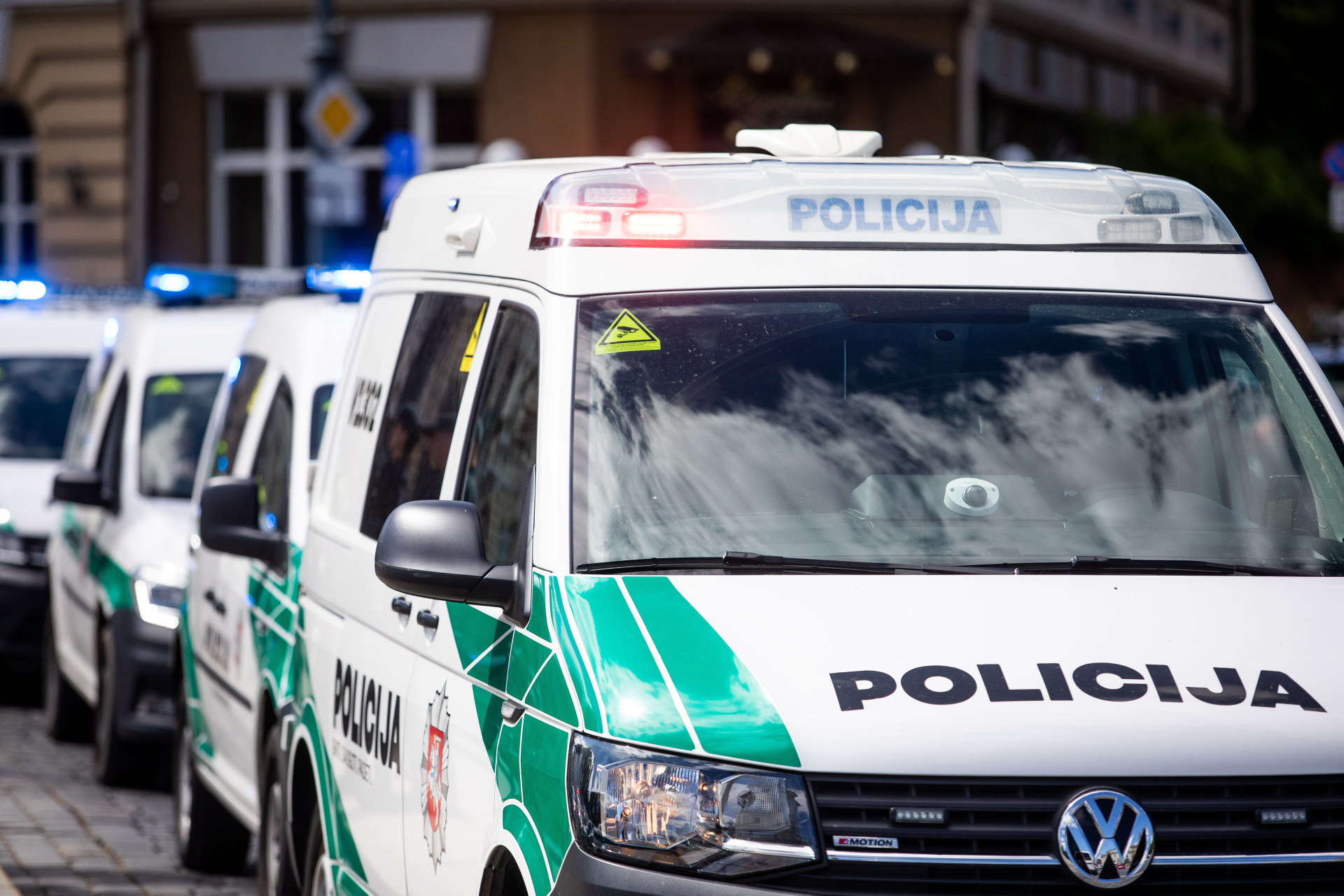 Policijos pareigunai visoje Lietuvoje atidave pagarba uvusi