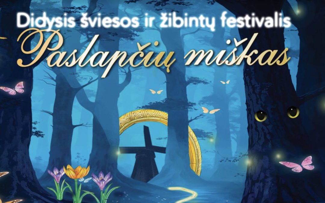 День всех святых и День поминовения усопших, фестиваль света Paslapčių miškas, выставки и походы