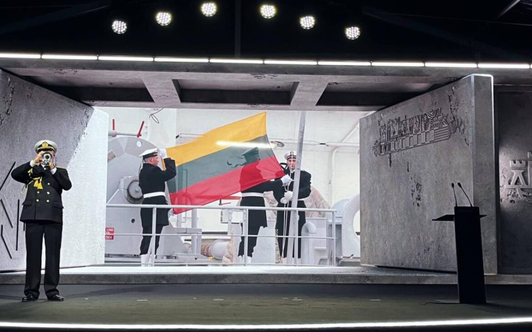 Литва официально переняла судно-хранилище Independence