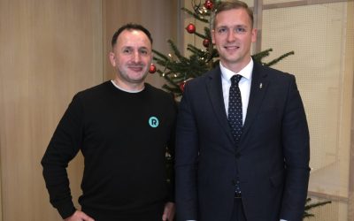 Мэр Роберт Духневич — о проблемах и радостях Вильнюсского района, о вызовах 24-го и задачах 25-го года, о стадионах, Министерстве регионов и подарках под елкой
