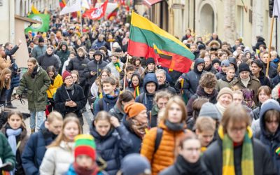 16 февраля в Литве отмечается День восстановления государства