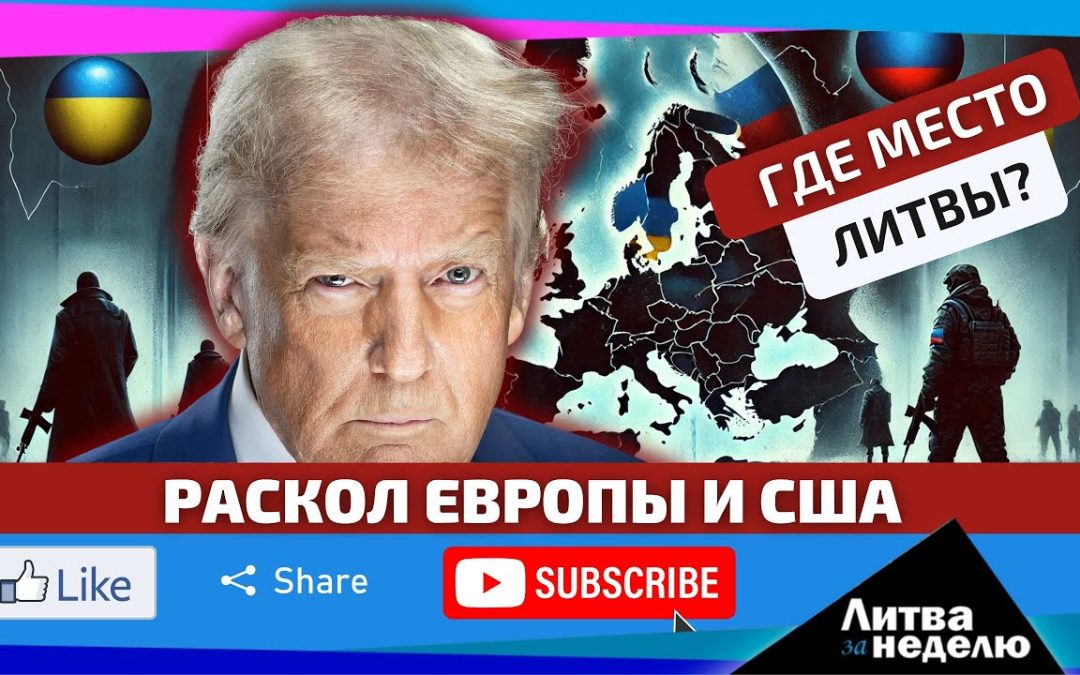 Новая реальность наступила внезапно: чем она грозит Литве? / Литва за неделю